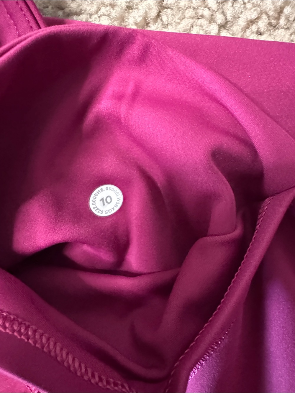 Lululemon leggings Size 10 - Picture 2 of 3